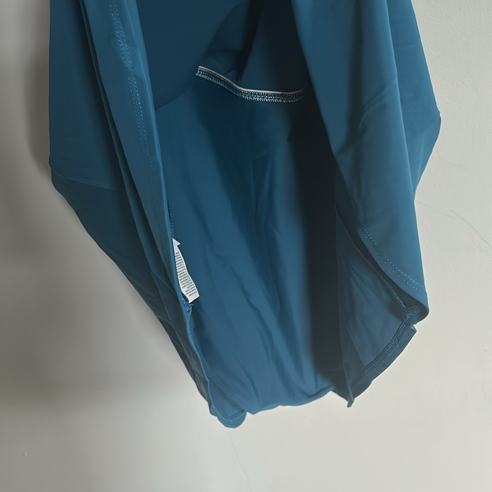Old Navy Teal Mini swim Dress - Picture 4 of 5